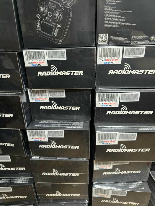 Radiomaster TX12 ERLS MKII Нові 100 штук Сумка захисна Батареї 18650