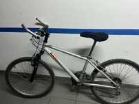Bicicleta tamanho medio