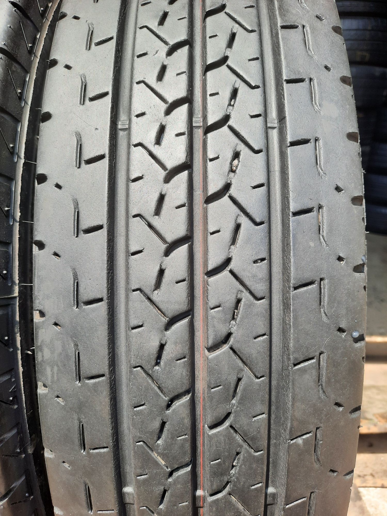 Літні шини 195/75 R16C Bridgestone Duravis R660 2шт. 7мм 2021