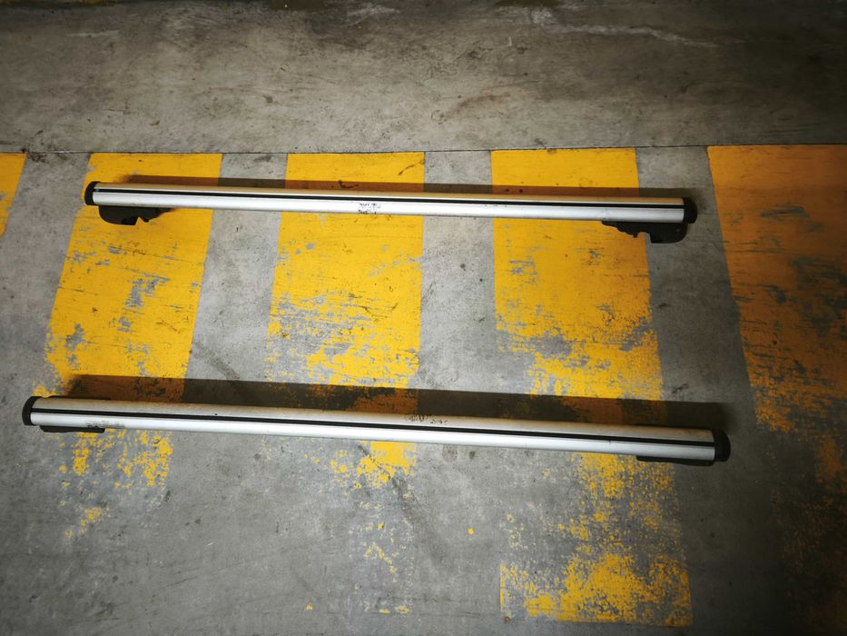 Barras tejadilho alto perfil universal - Paredes