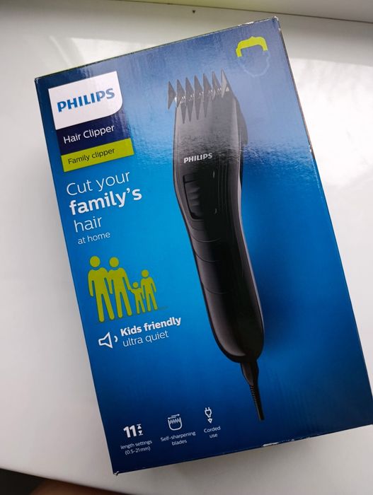 Нова машинка для стрижки Philips Clippers QC5115/15
