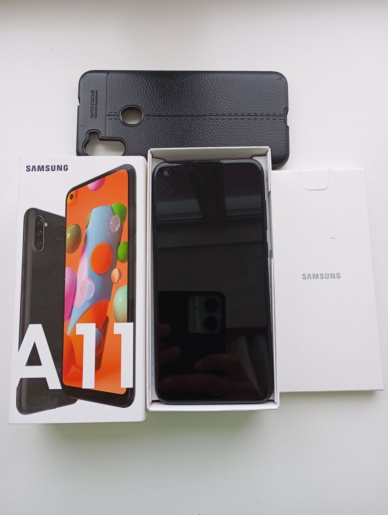 Samsung A11,повний комплект