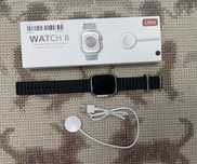 Watch 8 Ultra preto