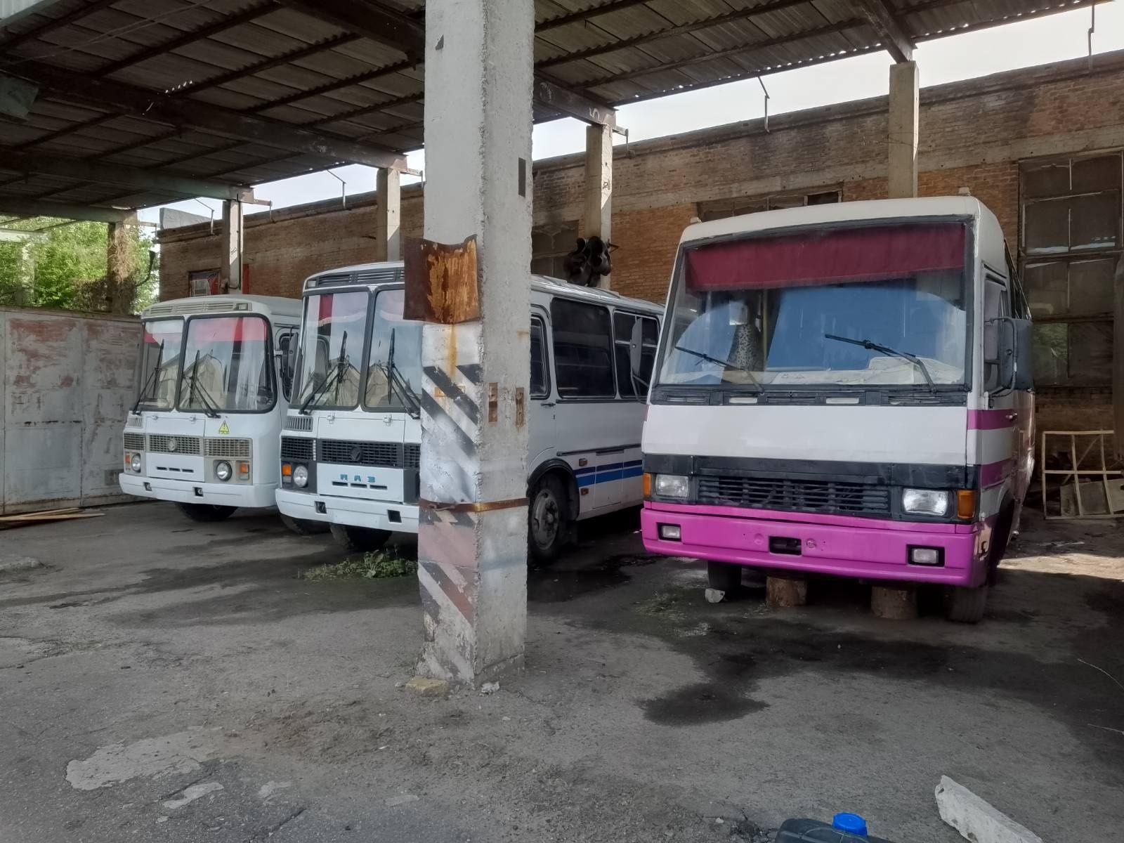 Автобус БАЗ А 079 Еталон