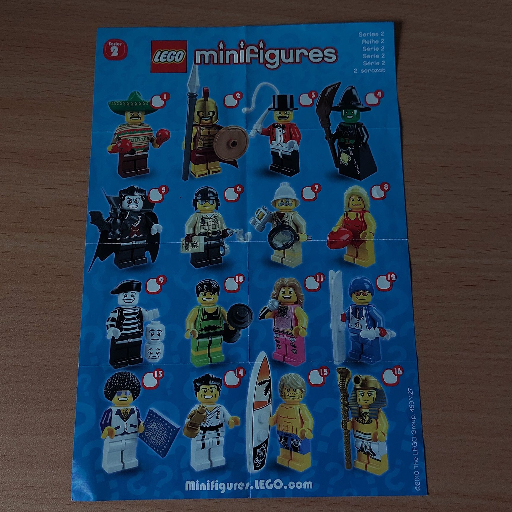 Lego Minifigures 8684, seria 2 - Meksykanin