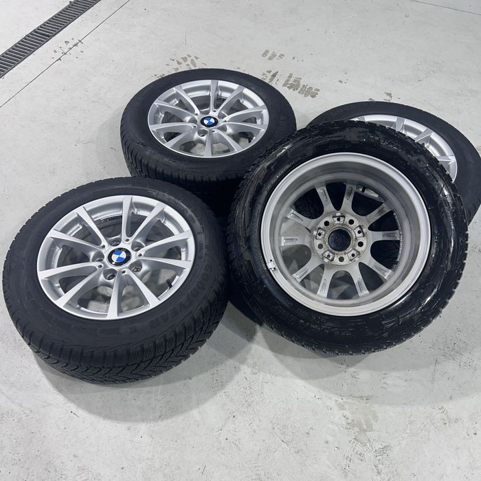 Jantes originais BMW 5x120 16”