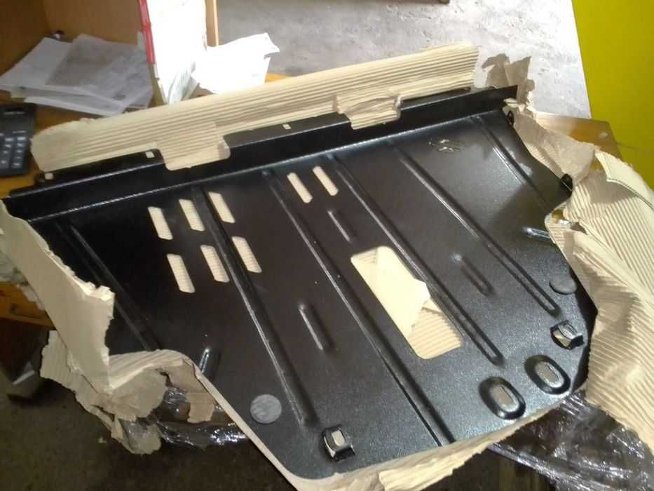 Защита двигателя Jeep Cherokee KL Commander Compass Grand Cherokee