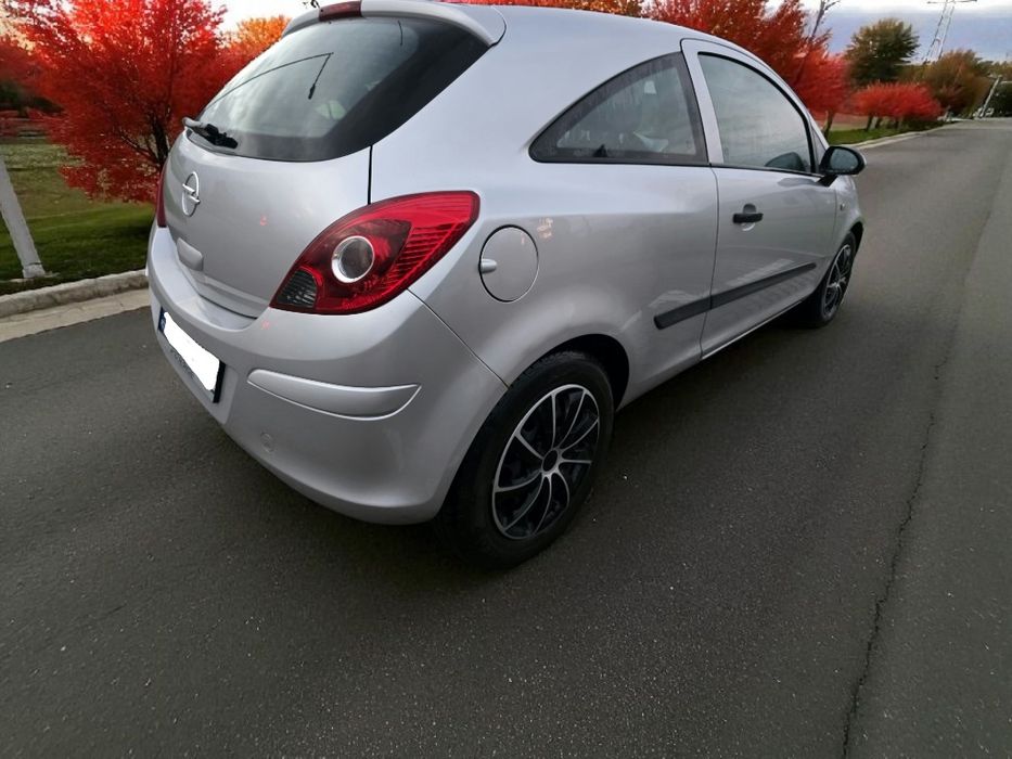 Opel Corsa GAZ do 2032r Klima nowy rozrząd 18zł100km włocławek