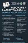 Kodowanie / Diagnostyka OBDeleven – Grupa VAG (Audi, VW, Skoda, Seat)