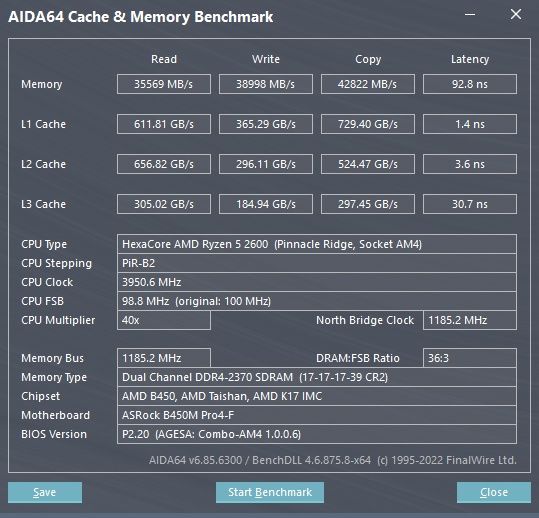 Оперативна пам'ять Kingston DDR4 16 Gb (8+8) 2400 МГц KVR24N17S8/8