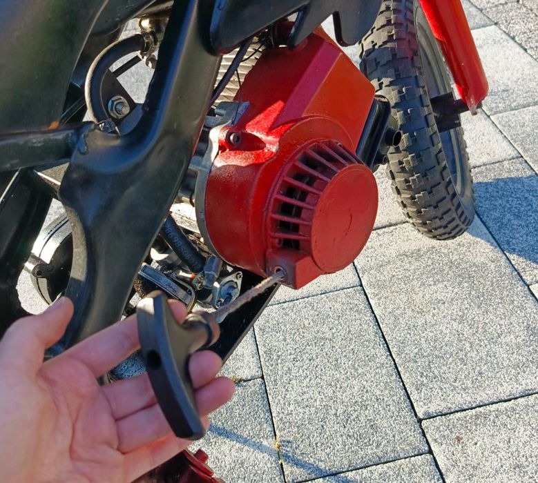 Mały cross, SAM, 49ccm