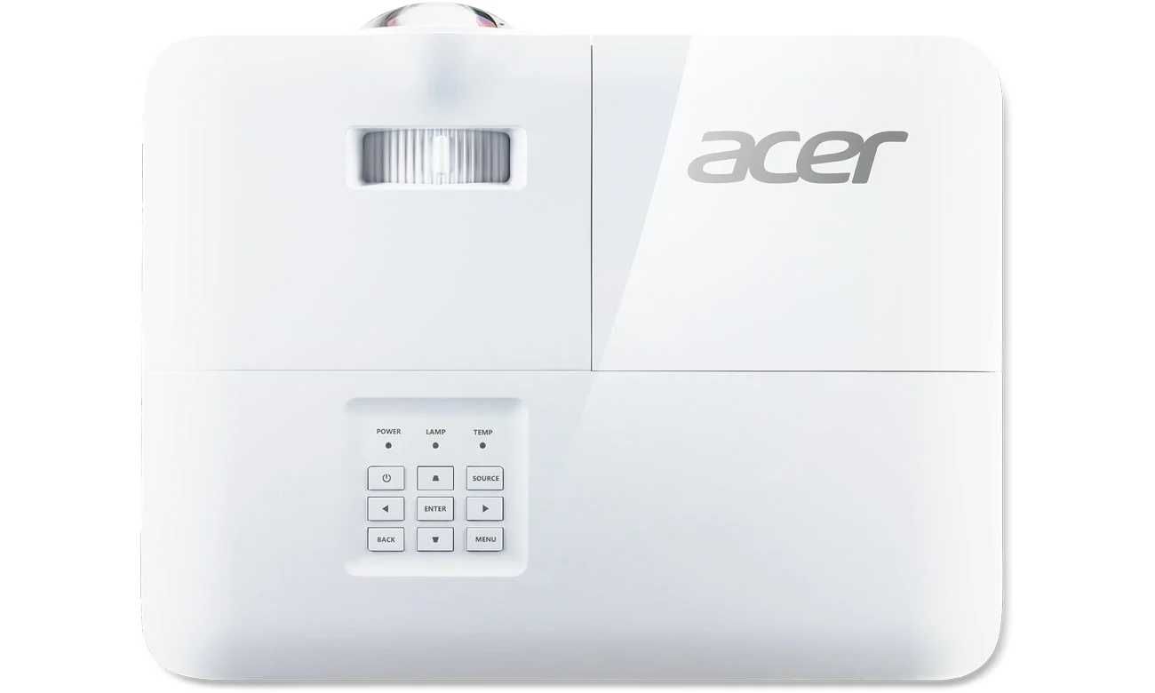 Nowy projektor Acer S1286H z uchwytem