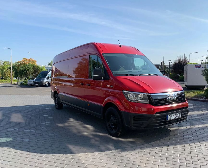 MAN TGE 3.180  MAN TGE 3.180 4x2F SBL2