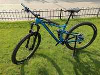 Rower Merida full suspension