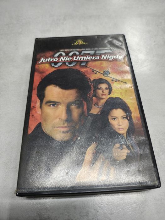 James Bond. Jutro nie umiera nigdy. Kaseta vhs