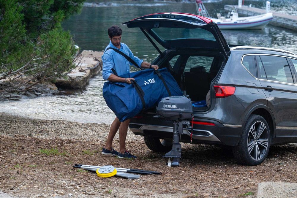 Ponton Yamaha YAM 240T ! Autoryzowany Dealer ! NOWY MODEL ! RATY !