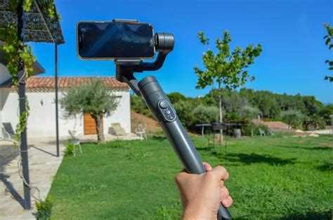 Estabilizador/Tripé FeiyuTech VIMBLE 2S para smartphone sem caixa