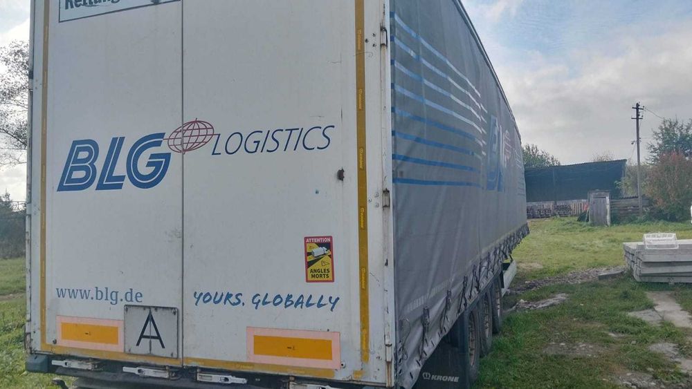 Причіп KRONE 2013 рік Гарний стан