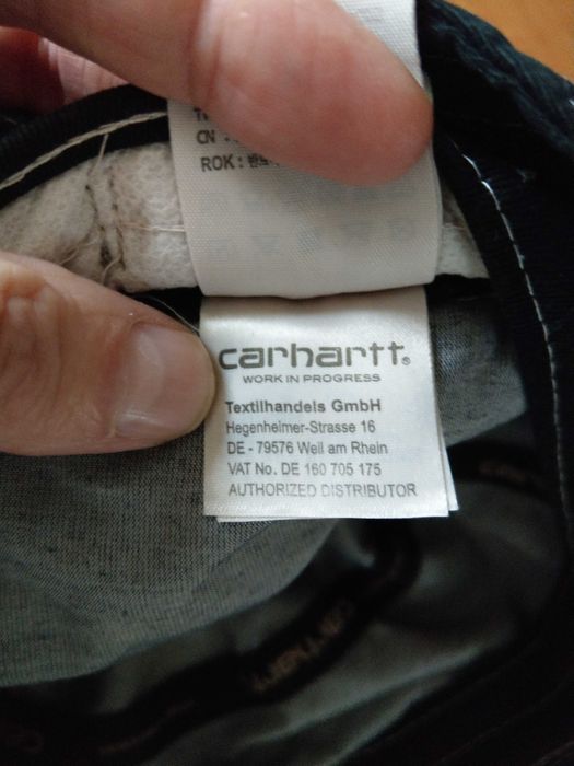 kapelusz backet Carhartt haft logo(unisex)