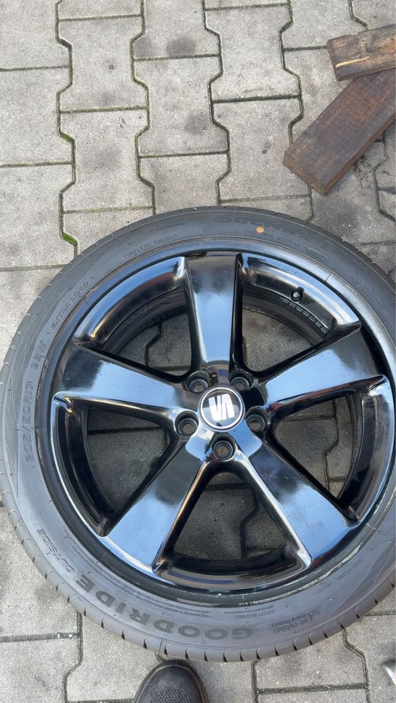 Felgi seat 5x100 17