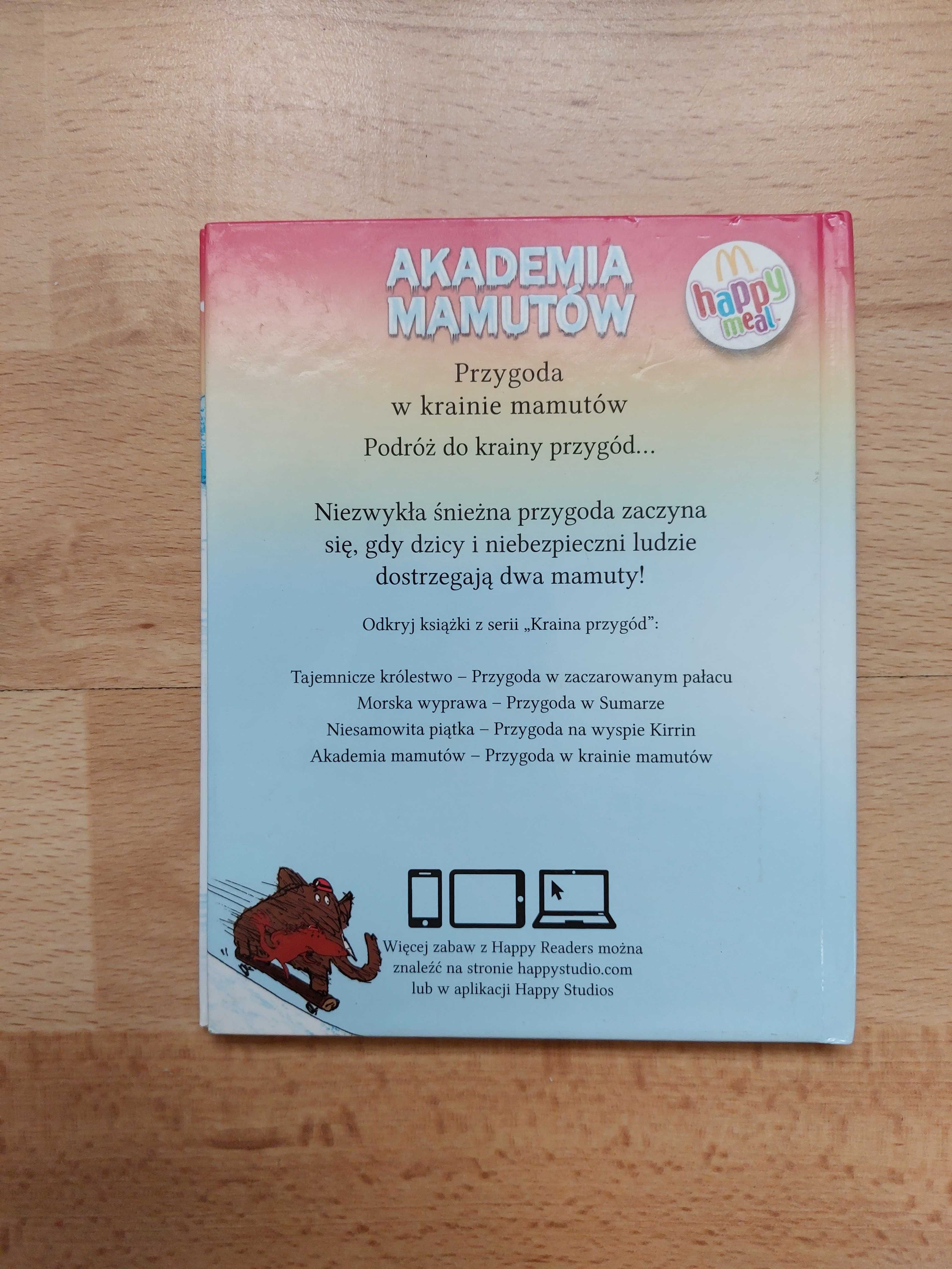 Akademia mamutów książeczka dla dzieci