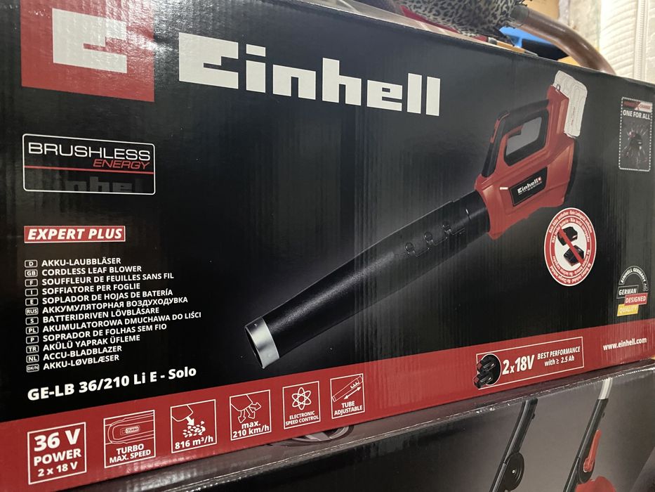 Assoprador de Folhas (Novo)