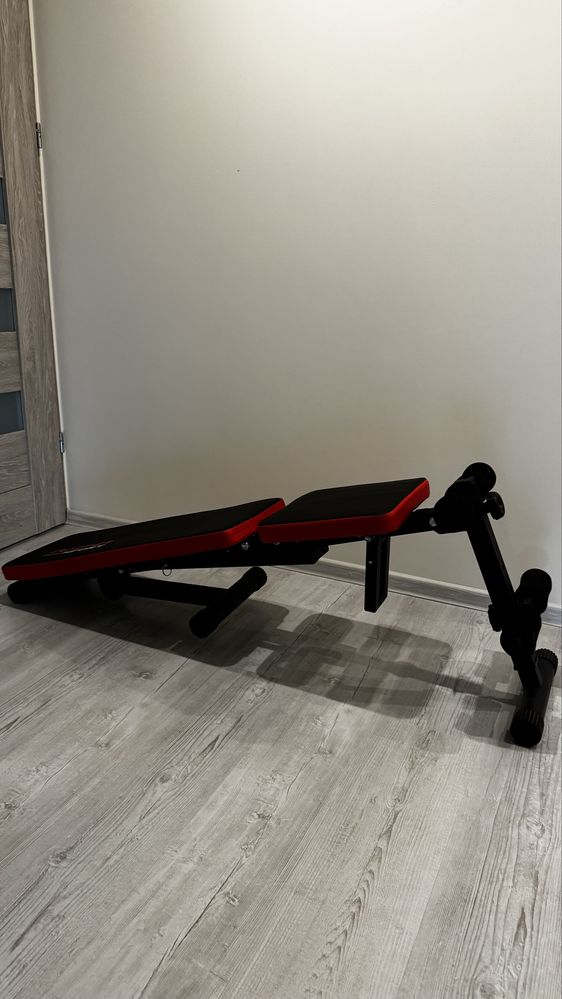 Neo-Sport, ławka treningowa, regulowana, NS-03