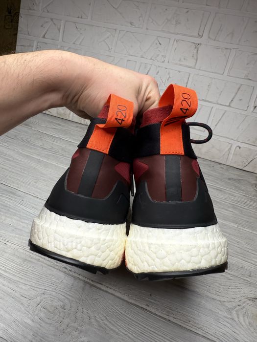 Мужские хайкинговые кроссовки adidas terrex free hiker gtx gore-tex