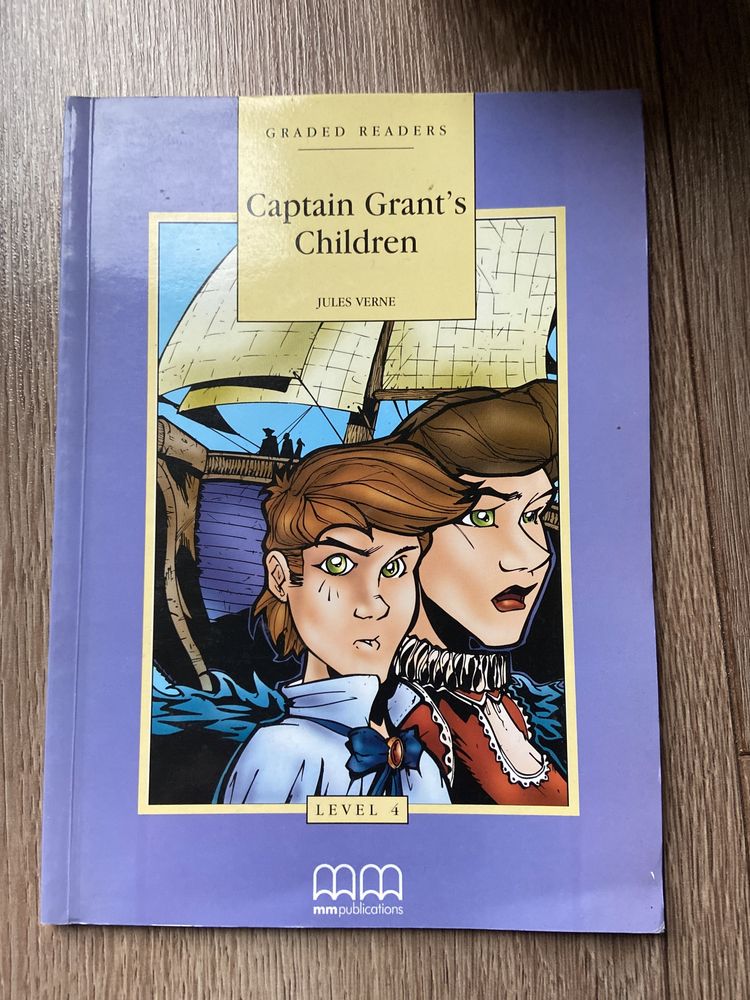 Captain Grant's Children, J.Verne, poziom 4