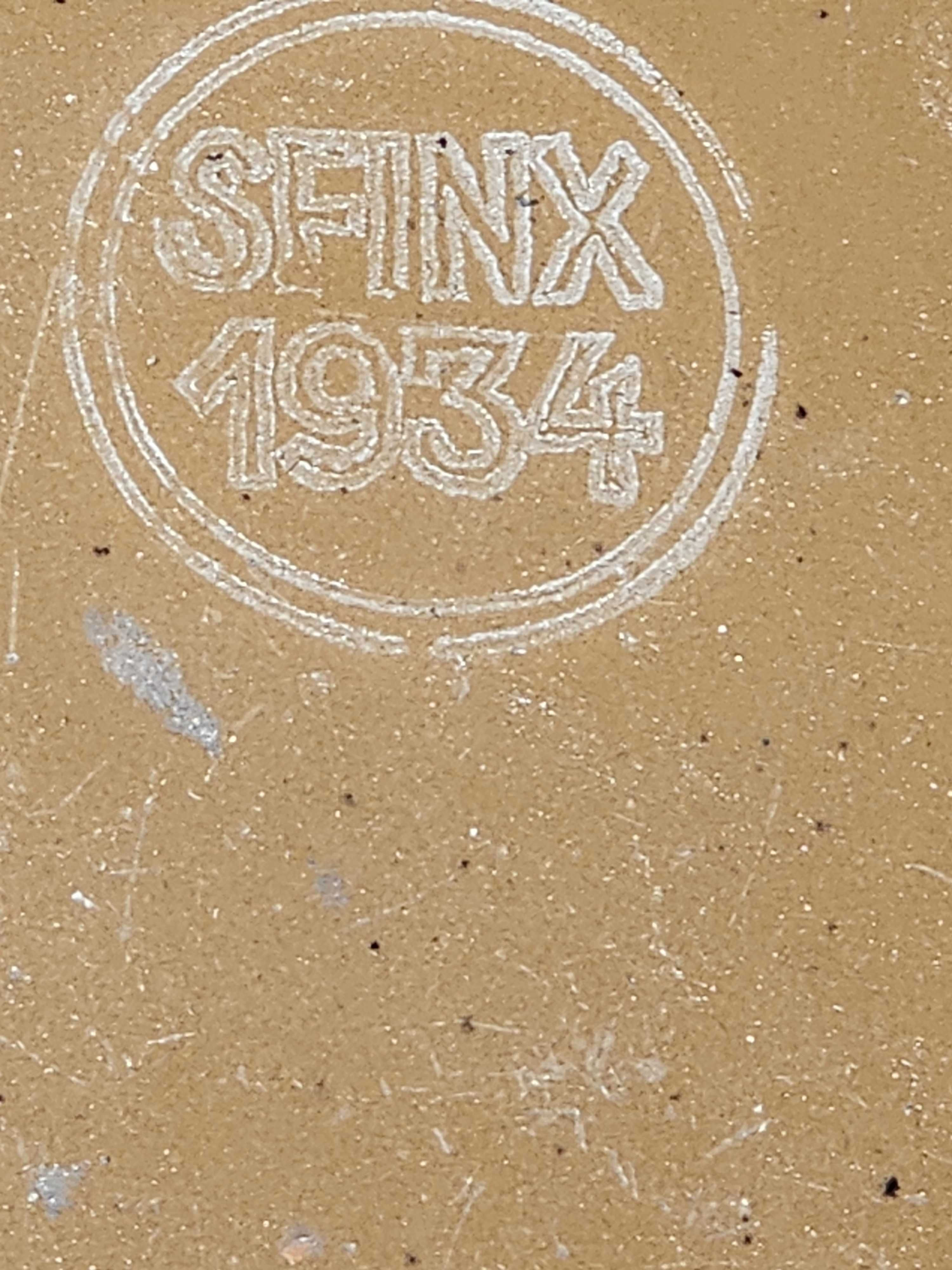 Manierka zabytkowa Sfinx z 1934 roku menażka