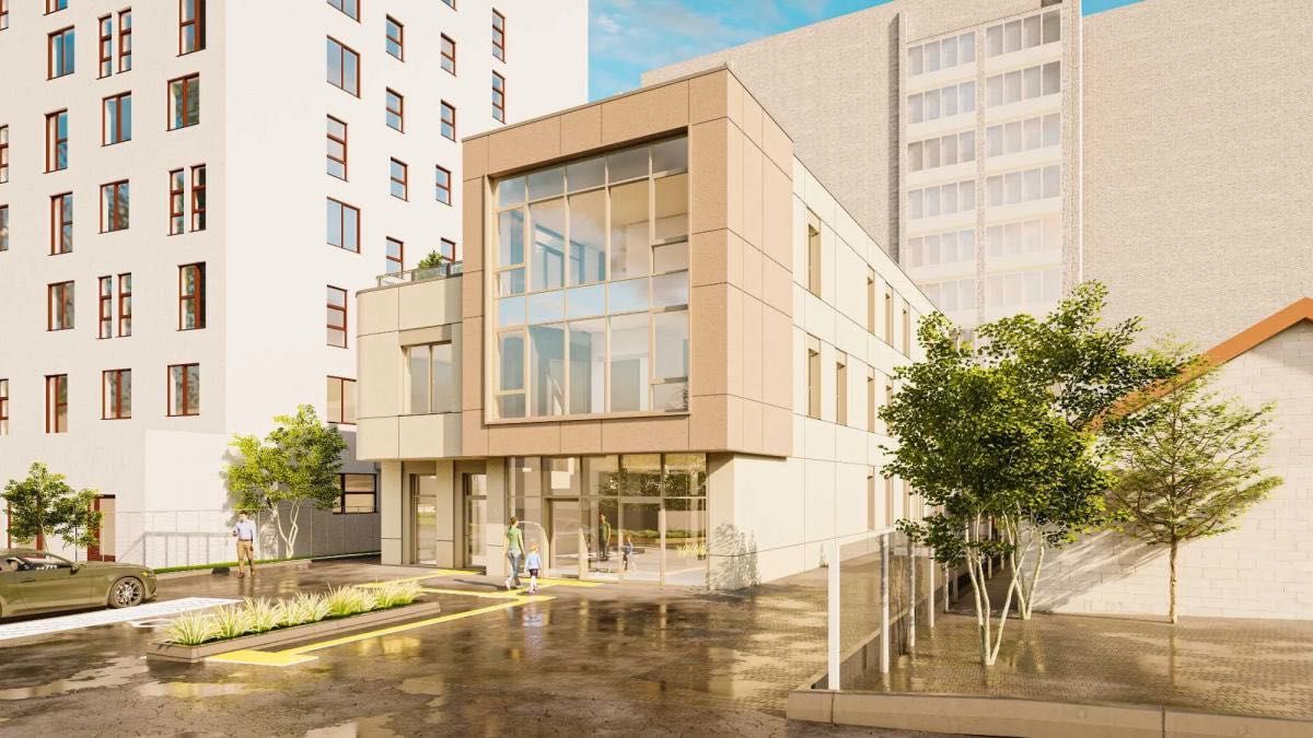 Продаж комерційного приміщення по вулиці Боднарська 12 (1270 м.кв.)