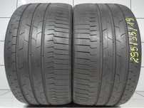 Opony letnie 295/35R19 104Y Continental