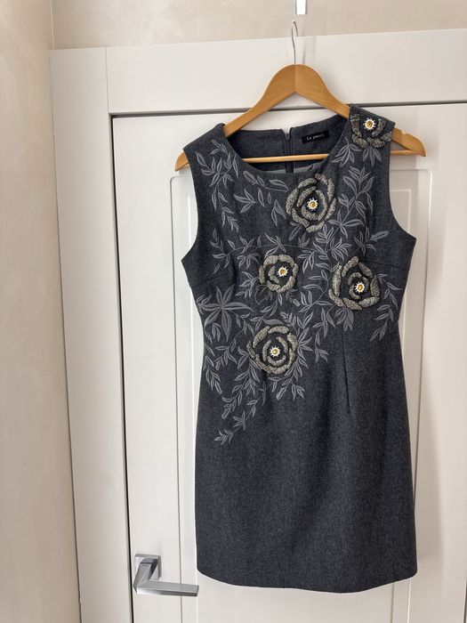 Платье теплое