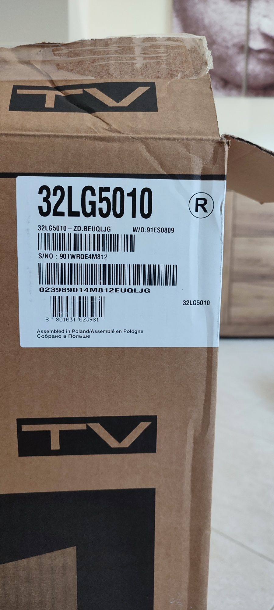 TV LCD 32" LG5010