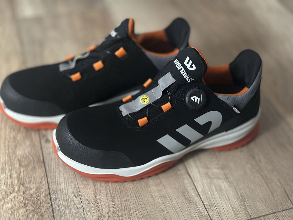 Buty ROBOCZE BOA LEKKIE sportowe Wenaas Phantom 44