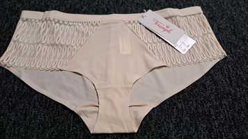 Majtki Triumph w rozmiarze 42 XL, bezowy cream