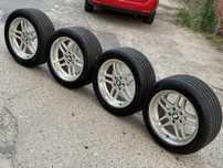 Felgi bmw e38 e31 e39 e32 styling 37 parallel oryginal 8 i 9.5 RARYTAS