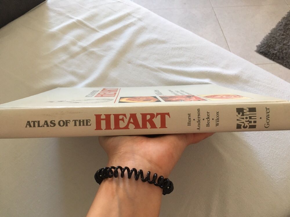 Vendo livro "Atlas of the Heart"