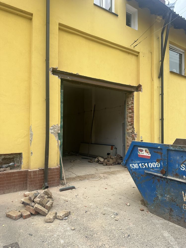 Wynajme hale magazynowa rozne powierzchnie 600m2 5 m wysoka