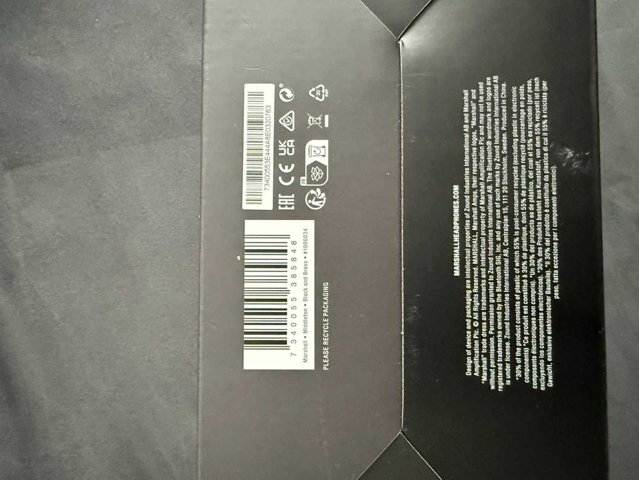 Głośnik Bluetooth MARSHALL Middleton Czarno-miedziany