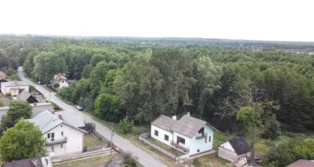 dom/ malownicza działka CIEBŁOWICE MAŁE koło SPAŁY / Tomaszowa Maz
