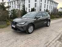 Seat Arona jak nowa. Wynajem z wykupem. Leasing bez BIK i KRD