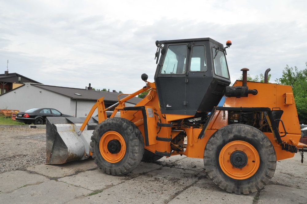 Ładowarka kołowa  Case W14 1988r