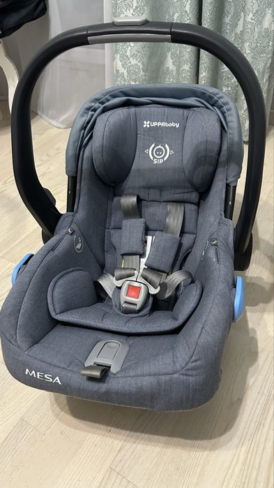 Автокрісло люлька Uppababy mesa Isofix 0+