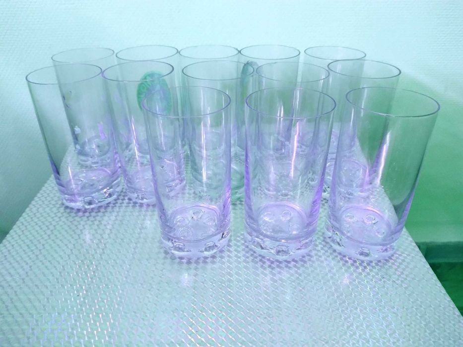 фужеры-стаканы Рижского производства