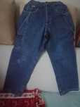 Spodnie l jeansowe - oryginalne Johnny Blaze r XL - vintage