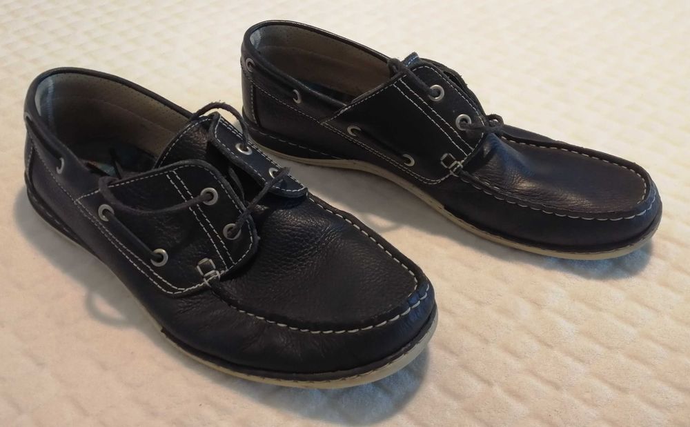 Mokasyny, buty męskie, Apia, 46, 30,2 cm (Obuwie)