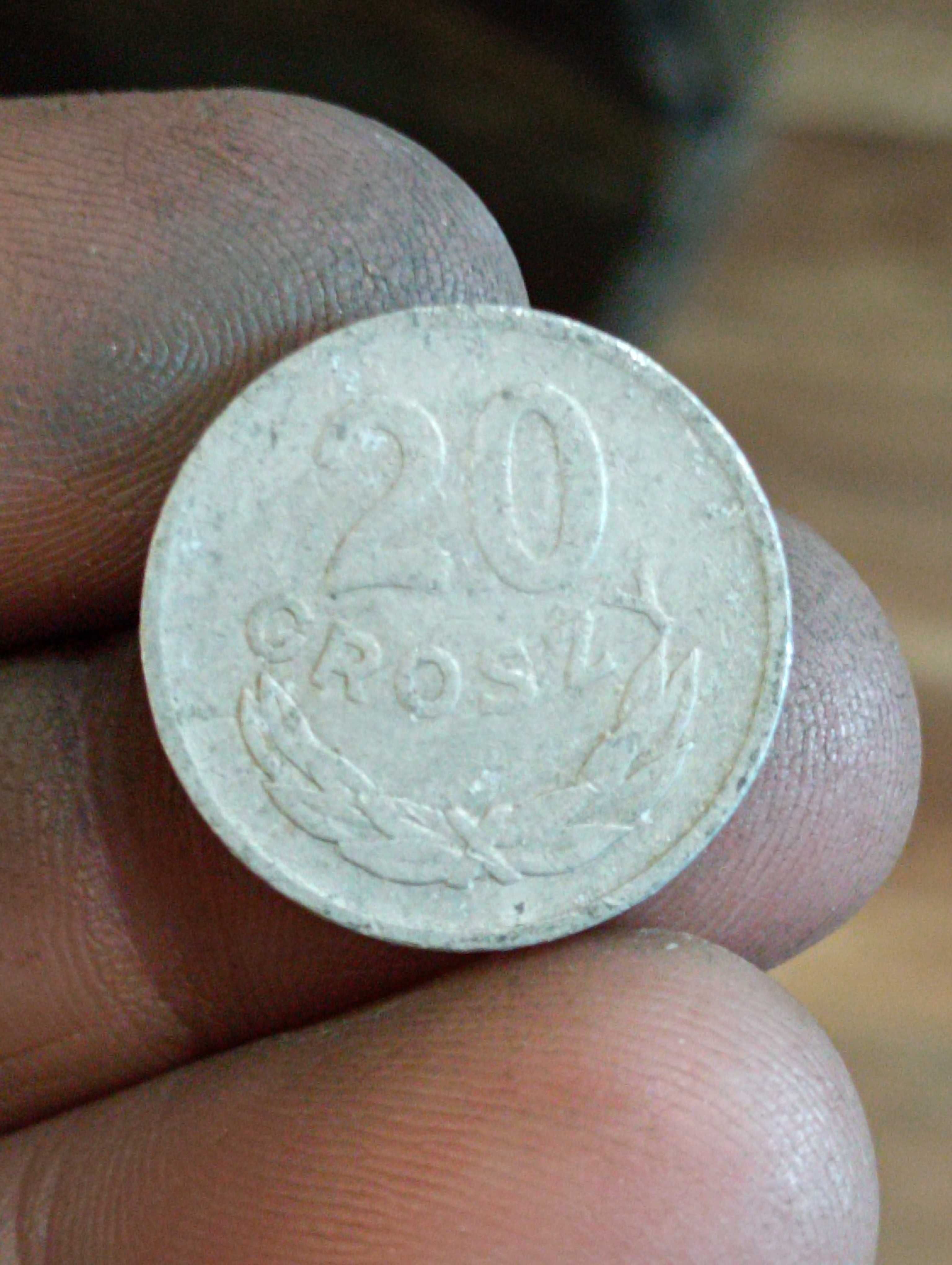 Sprzedam 20 gr 1961r bzm