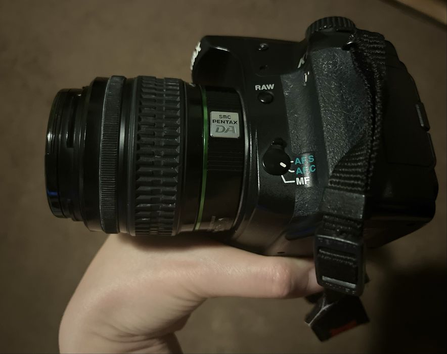 Pentax K10 d używany zadbany