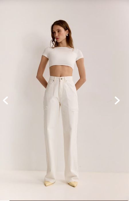 Джинси з потертосями